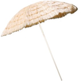 Parasol Hawai 1,8mtr Naturel