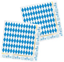 Servetten Oktober Bier Festival 20st - 33x33cm