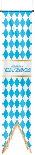 Wimpel Oktober Bier Festival - 180x40cm