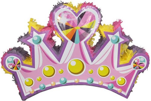 Pinata Kroon Prinses (60x40cm)