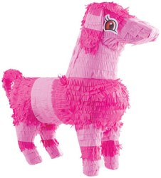 Pinata Roze Poedel (54x45cm)