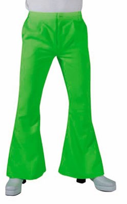 Hippie Broek Heren Neon Groen