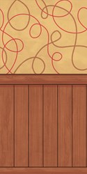 Scene Setter Wall Decoration Western - 1,2x12m