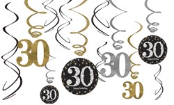 Hangdeco 30 Jaar Sparkling Celebrations