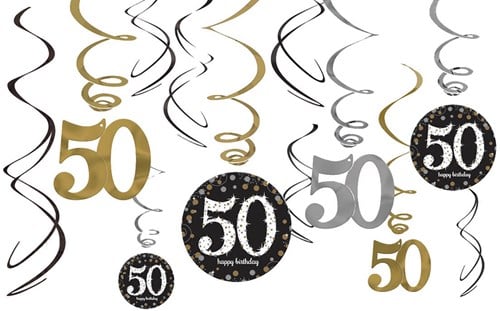 Hangdeco 50 Jaar Sparkling Celebrations