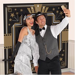 Photo Booth Scene Setter - 82.5x165cm