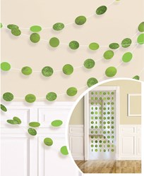 Dot Hangdecoratie Groen (6st)