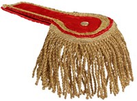 Epauletten Rood (2st) 