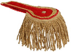 Epauletten Rood (2st) 
