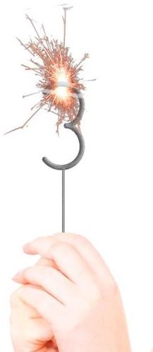 Sterretje Cijfer 3 – 16,5cm