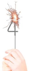Sterretje Cijfer 4 – 16,5cm