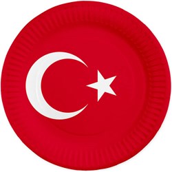 Borden Turkije - 8st