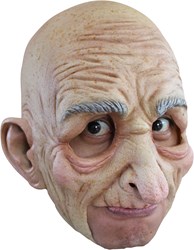 Masker Abraham - Oude Man Latex (Kinloos)