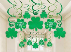Hangdeco Swirl St. Patricks Day (30st)