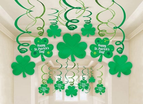 Hangdeco Swirl St. Patricks Day (30st)