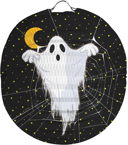 Halloween Lampion Spook - 22cm
