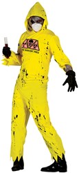 Kostuum Nucleaire Zombie
