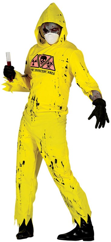 Kostuum Nucleaire Zombie