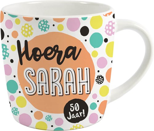 Verjaardagmok Sarah