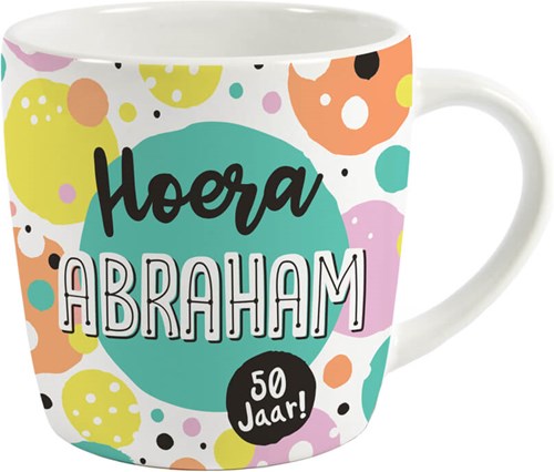 Verjaardagmok Abraham