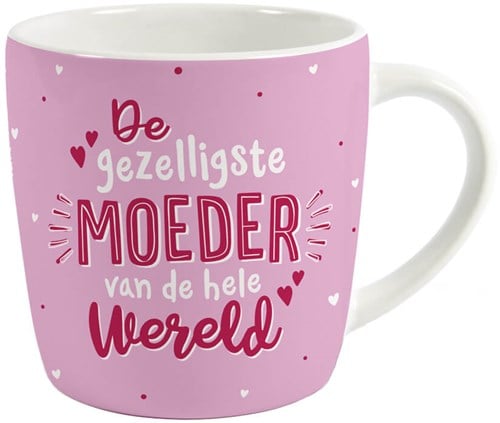 Mok "De Gezelligste Moeder Van De Hele Wereld"