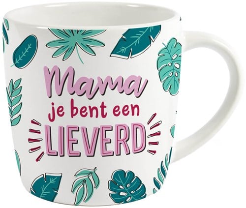 Mok "Mama Je Bent Een Lieverd"