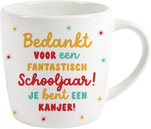 Mok Bedankt Voor Een Fantastisch Schooljaar
