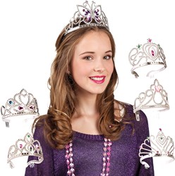 Diadeem Prinses Zilver 