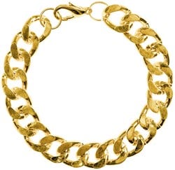 Pooier Armband Goud