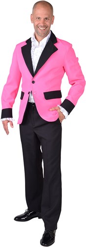 Heren Colbert Pink Getailleerd