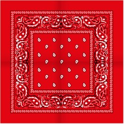 Zakdoek Rood (54x54cm)