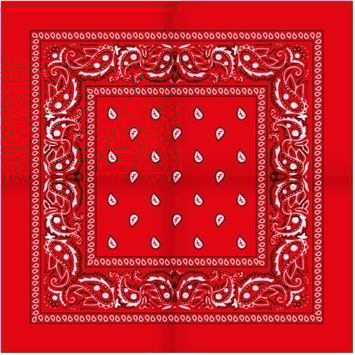 Zakdoek Rood (54x54cm)