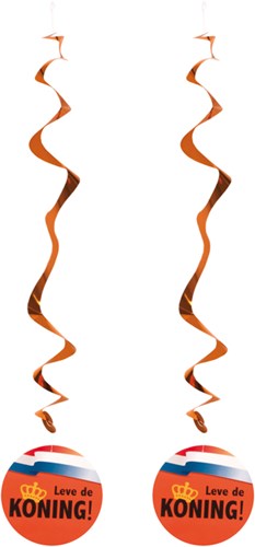 Deco Spiralen Leve de Koning 