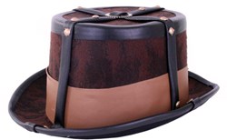 Hoge Hoed Steampunk Luxe