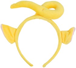 Teletubbie Diadeem Geel
