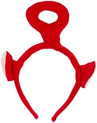Teletubbie Diadeem Rood