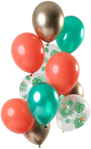 Ballonnen Tropical Gem 12st. (30cm)