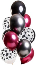Ballonnen Dark Richness 12st. (30cm)