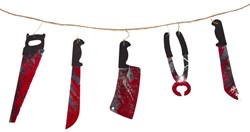 Halloween Slinger Bloody Tools