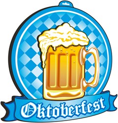 Wanddeco Bierpul (45x45cm)
