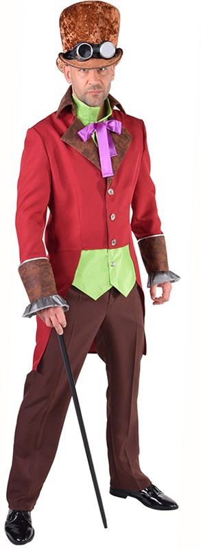Broek Klassiek Luxe Bruin-2