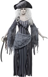 Piratenkostuum Ghost Ship voor dames
