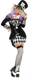 Dameskostuum Wonderland Mad Hatter