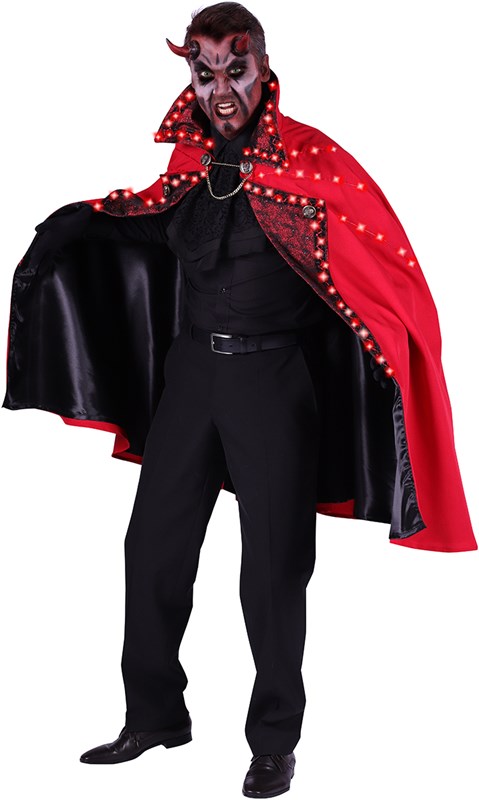 Cape Luxe Rood/Zwart met LED-verlichting-2