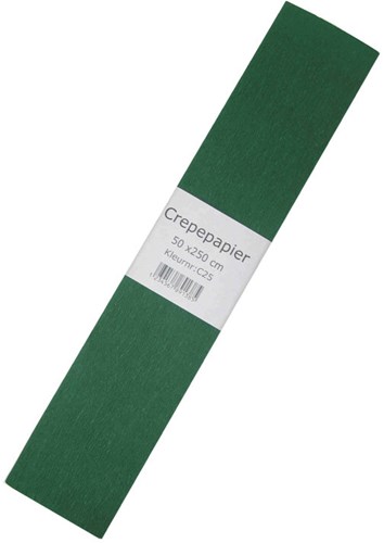 Crepe Papier Groen 