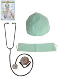 Verpleegster Dress Up Fun Hoeden Petten & Hoofddeksels Verpleegster Dress Up Fun Hoeden Petten & Hoofddeksels