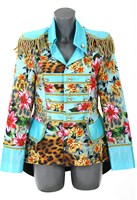 Dames Blazer Panther Flower Luxe-2