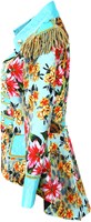 Dames Blazer Panther Flower Luxe-3