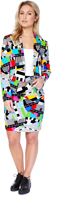 Dameskostuum OppoSuits Miss Testival