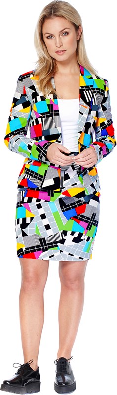 Dameskostuum OppoSuits Miss Testival-2